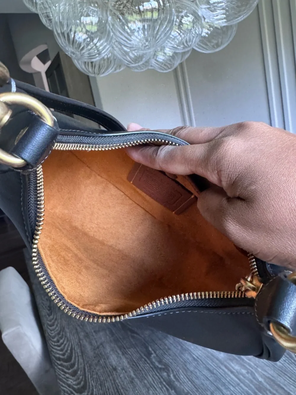 Coach Jonie 22 Shoulder Bag - Picture 10 of 11